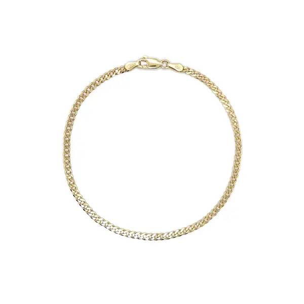 Gold Armour Armband