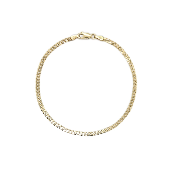 Gold Armour Armband