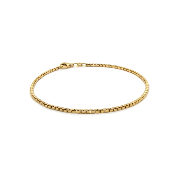 Gold-Würfel-Armband - Würfel