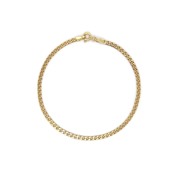 Gold Armour Armband