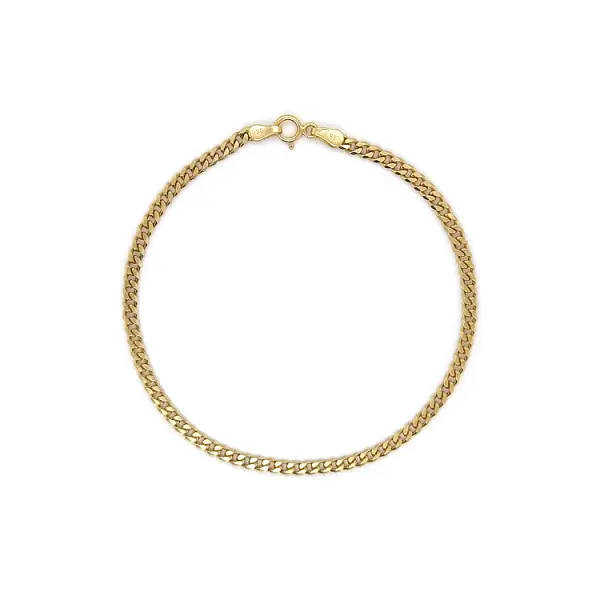 Gold Armour Armband