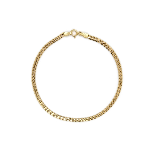 Gold Armour Armband