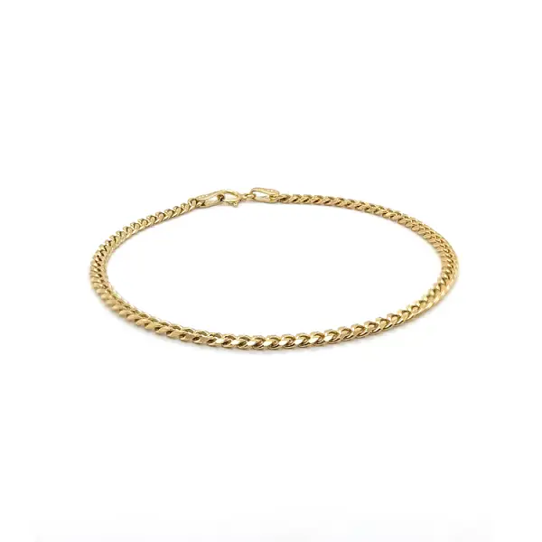 Gold Armour Armband
