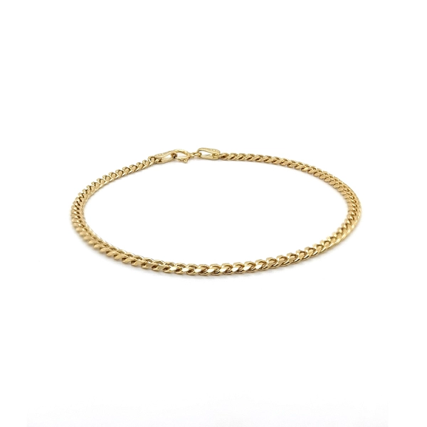 Gold Armour Armband