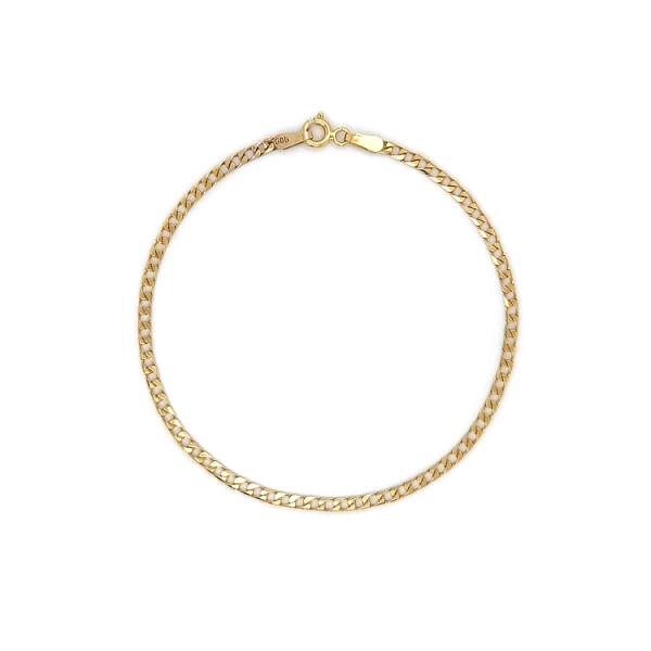 Gold Armour Armband