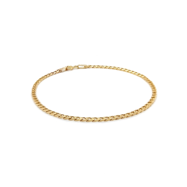 Gold Armour Armband