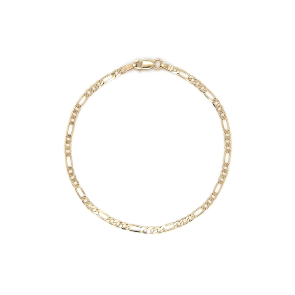 Gold-Figaro-Armband