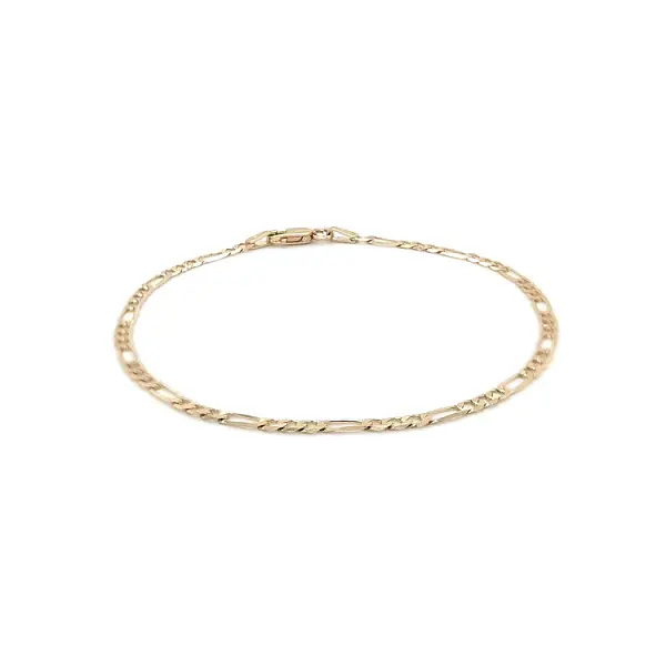Gold-Figaro-Armband