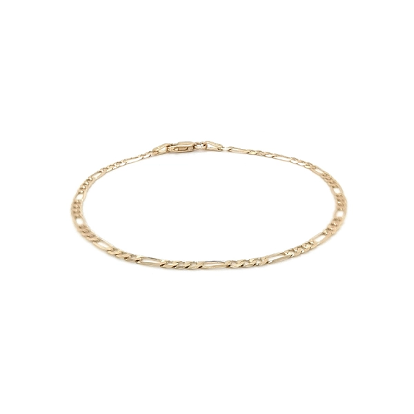 Gold-Figaro-Armband
