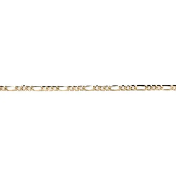 Gold-Figaro-Armband