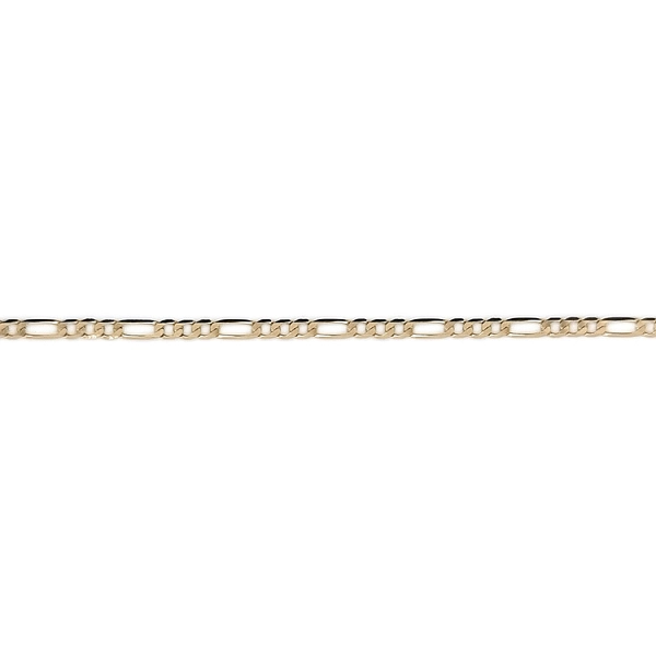 Gold-Figaro-Armband
