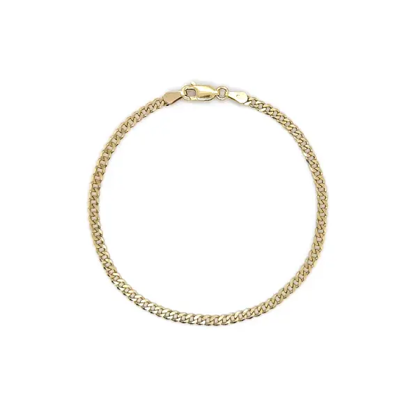 Gold Armour Armband