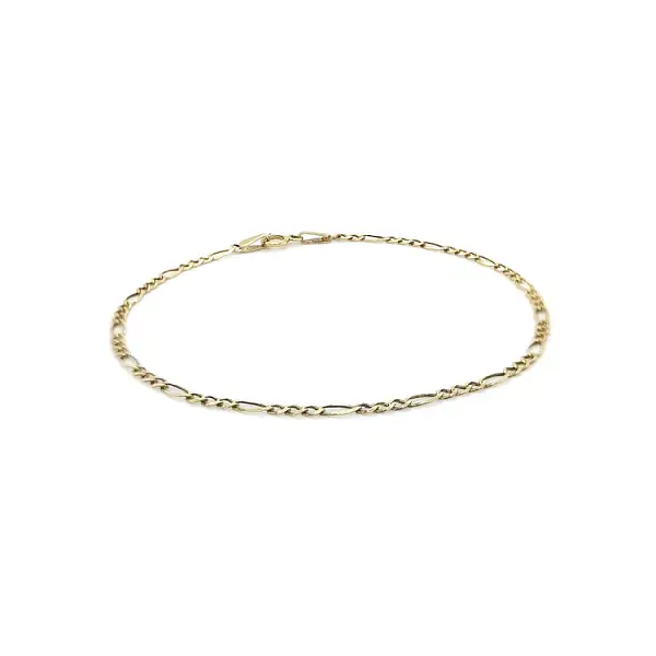 Gold-Figaro-Armband