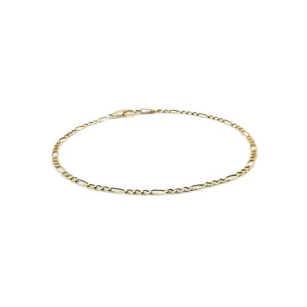 Gold-Figaro-Armband