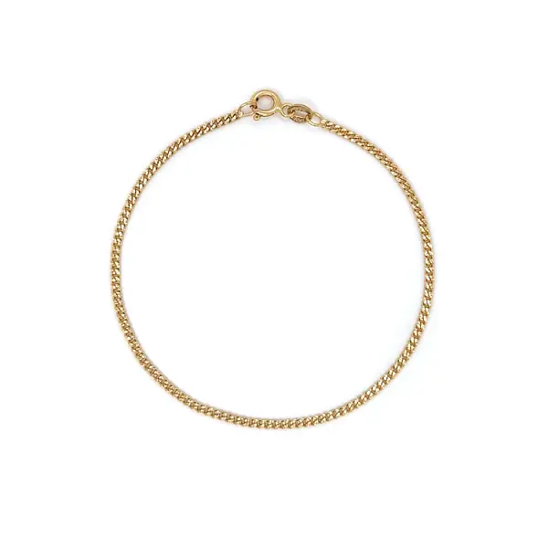 Gold Armour Armband