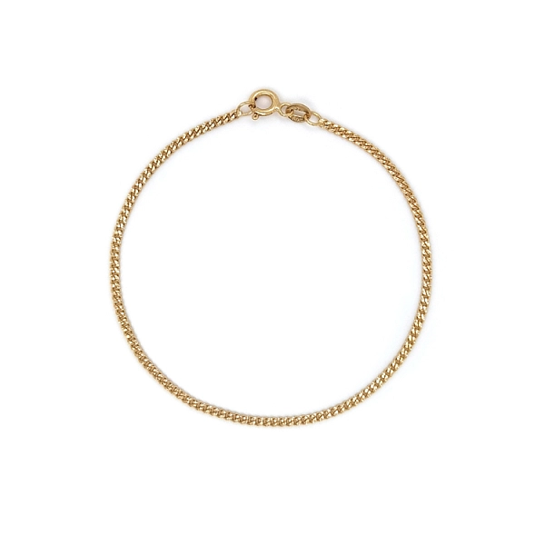 Gold Armour Armband