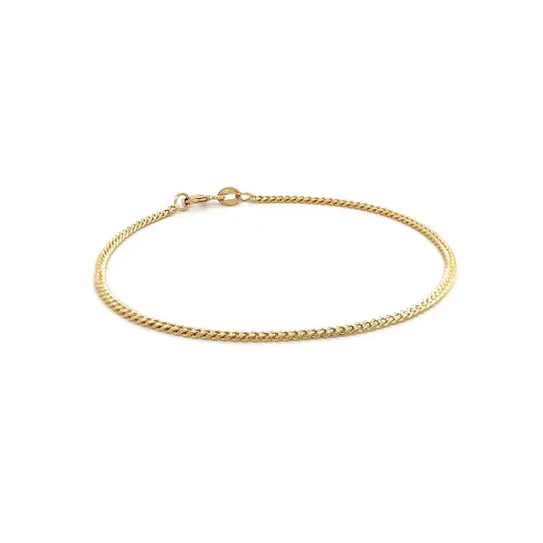 Gold Armour Armband