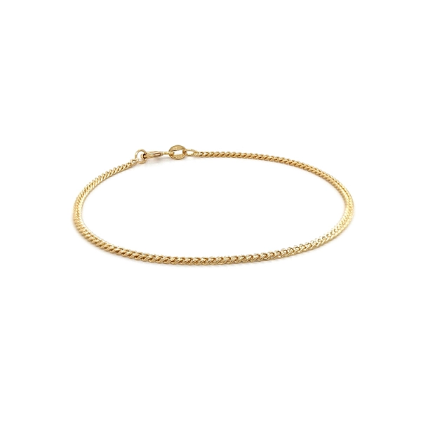 Gold Armour Armband
