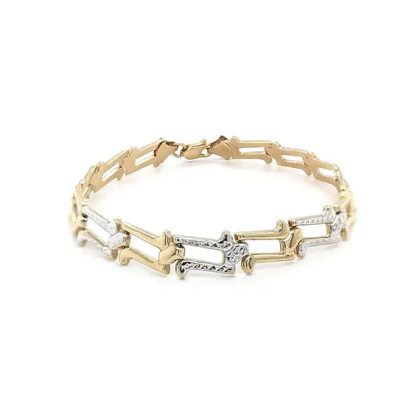 Gold Damenarmband