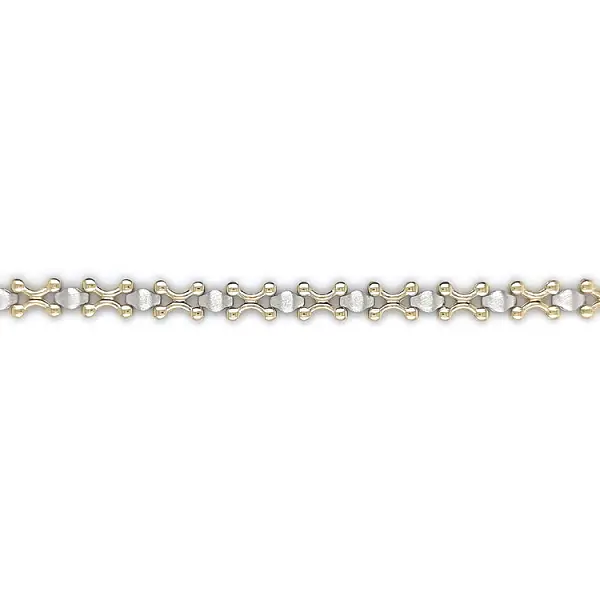 Gold-Kombi-Armband