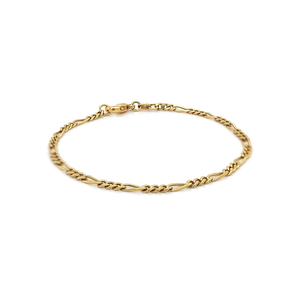 Gold-Figaro-Armband