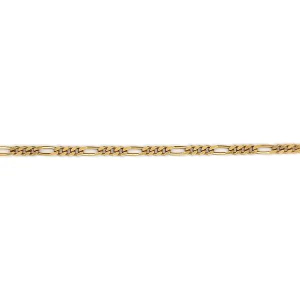 Gold-Figaro-Armband