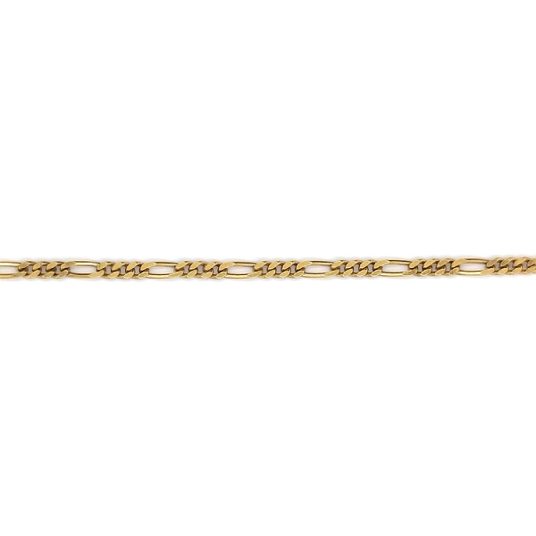 Gold-Figaro-Armband