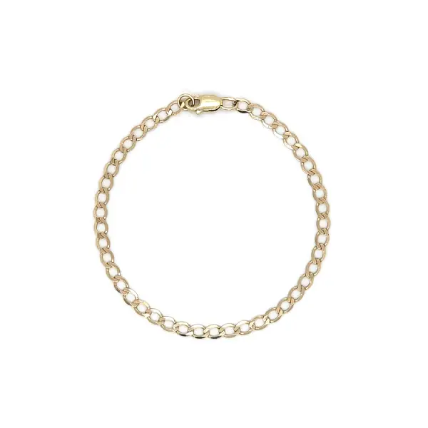 Gold Armour Armband