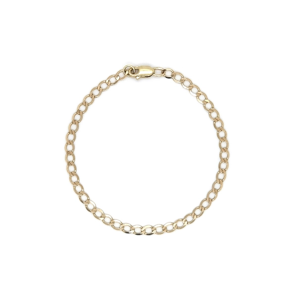 Gold Armour Armband