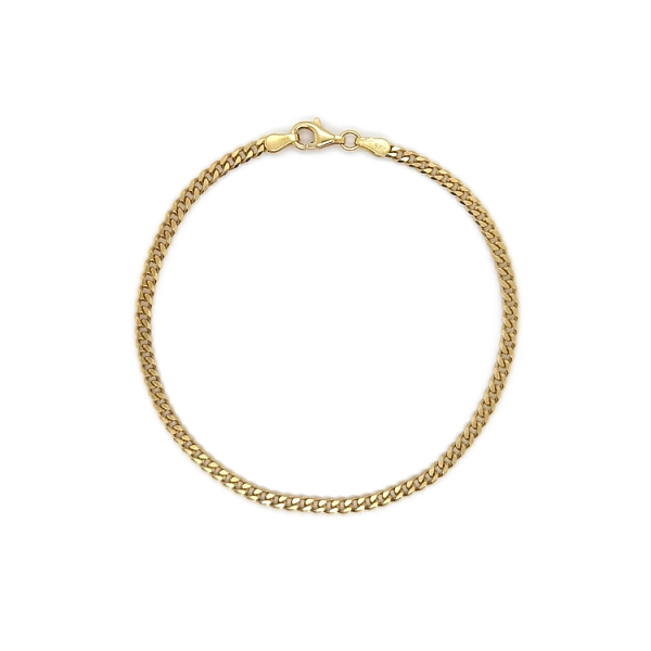 Gold Armour Armband