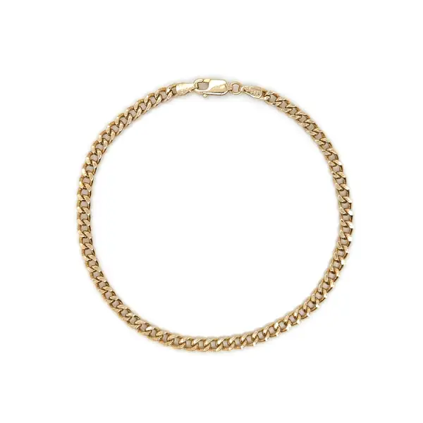 Gold Armour Armband