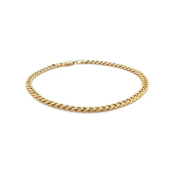 Gold Armour Armband