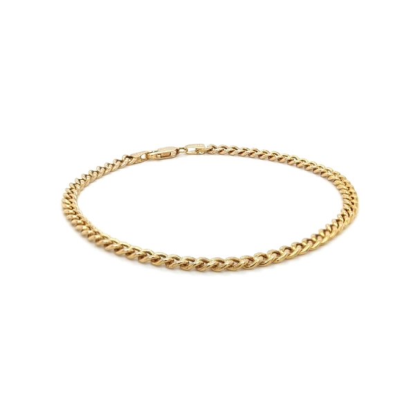 Gold Armour Armband