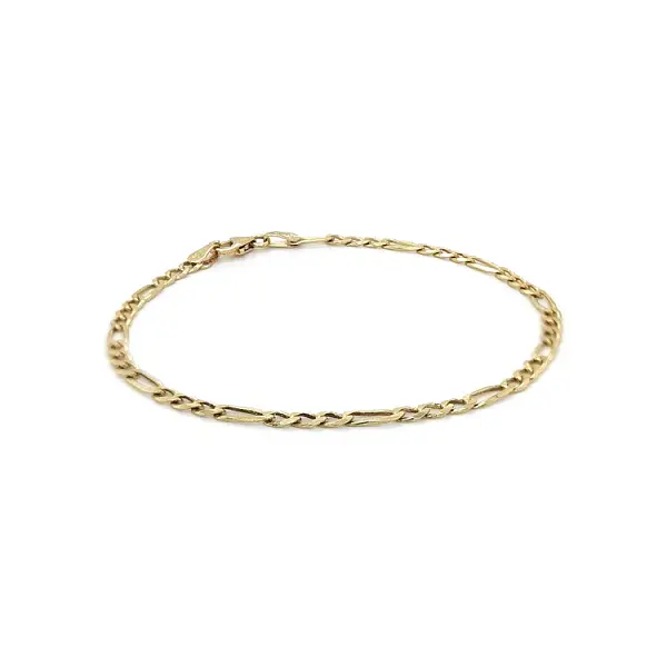 Gold-Figaro-Armband