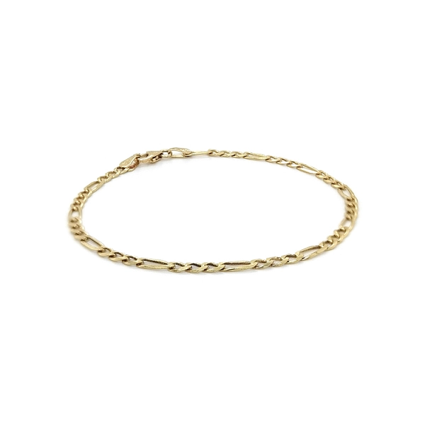 Gold-Figaro-Armband