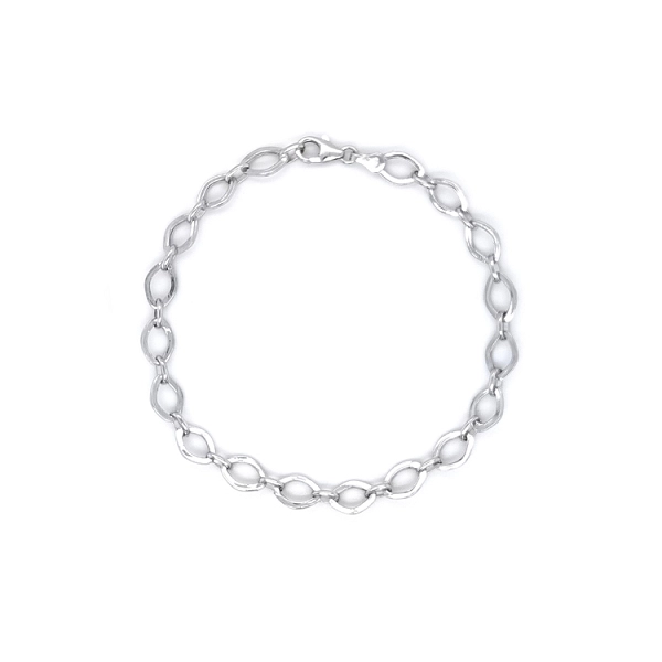Damen Weißgold-Armband