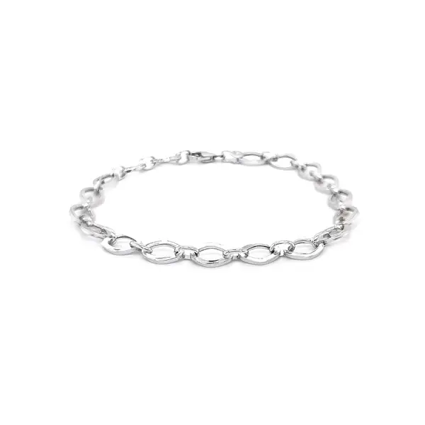 Damen Weißgold-Armband