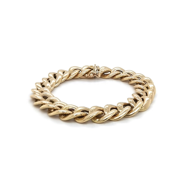 Gold Armour Armband