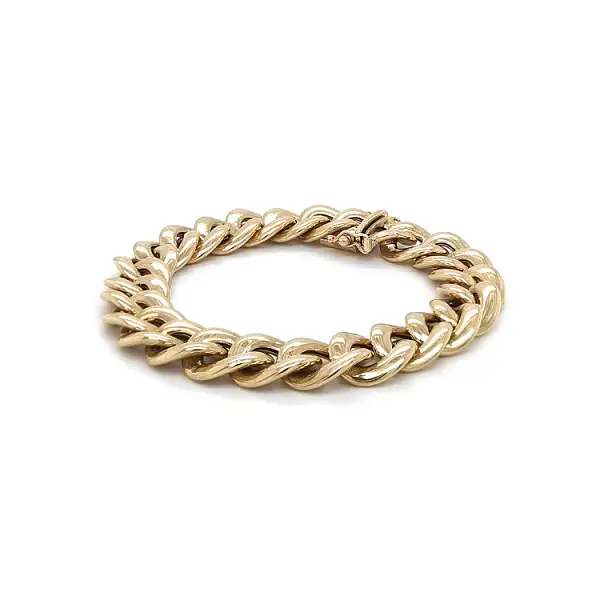 Gold Armour Armband