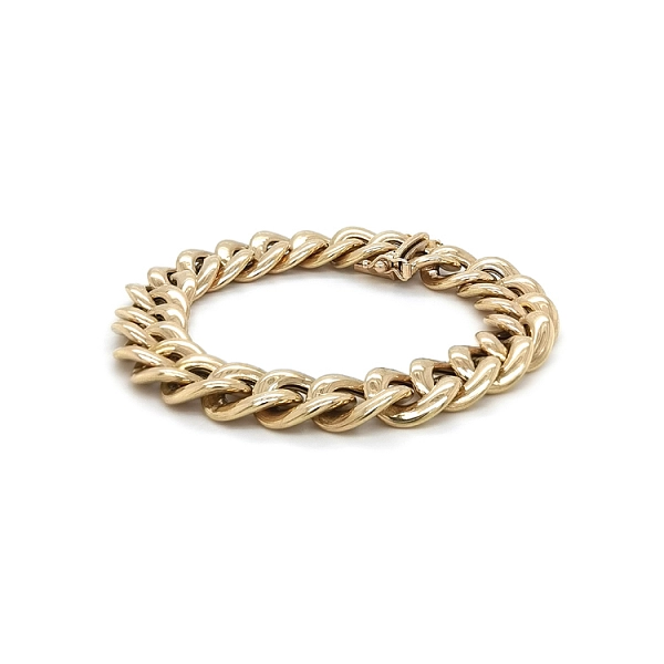 Gold Armour Armband