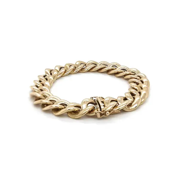 Gold Armour Armband