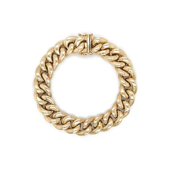 Gold Armour Armband