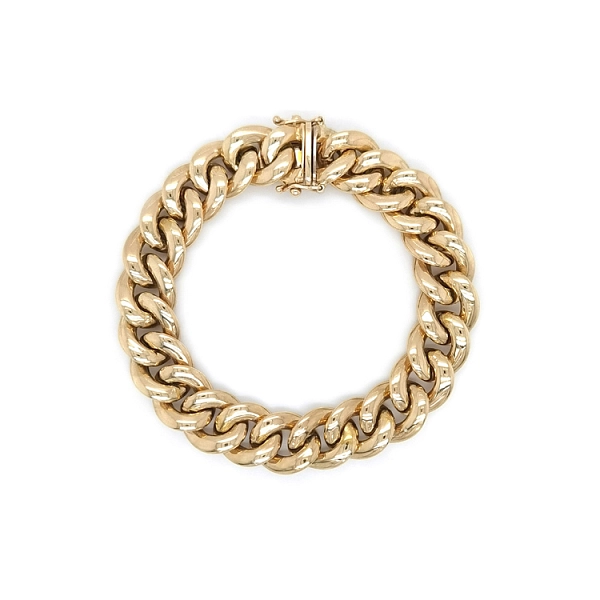 Gold Armour Armband