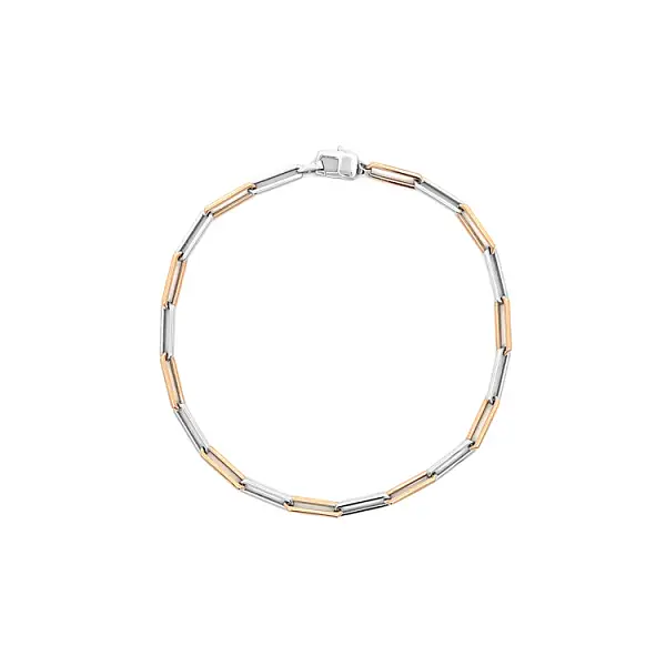 Gold-Kombi-Armband