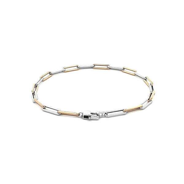 Gold-Kombi-Armband