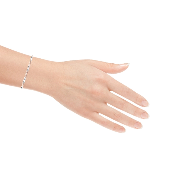 Gold-Kombi-Armband