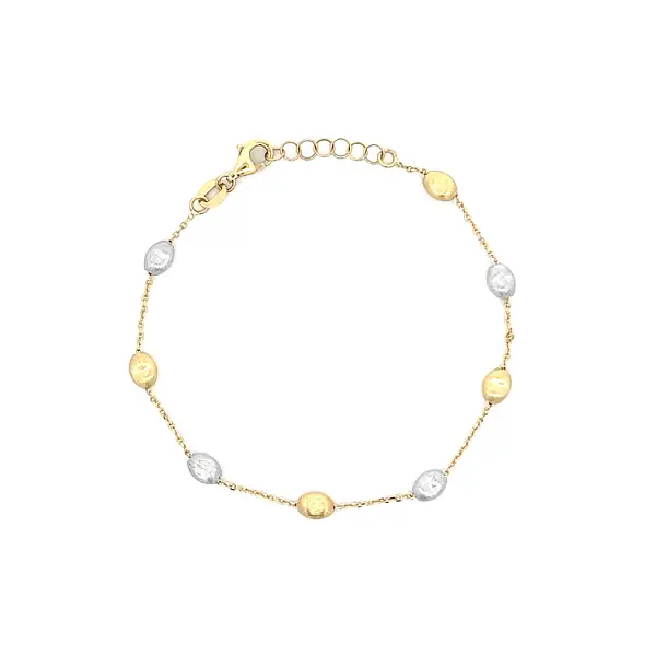 Exklusives Goldarmband