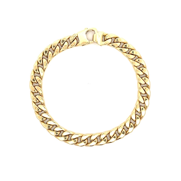Gold Armour Armband