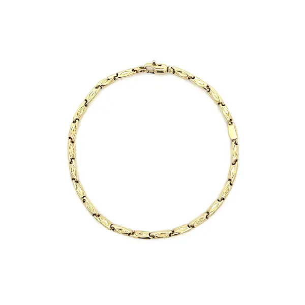 Gold-Armband