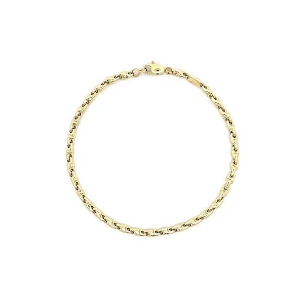 Gold Herrenarmband